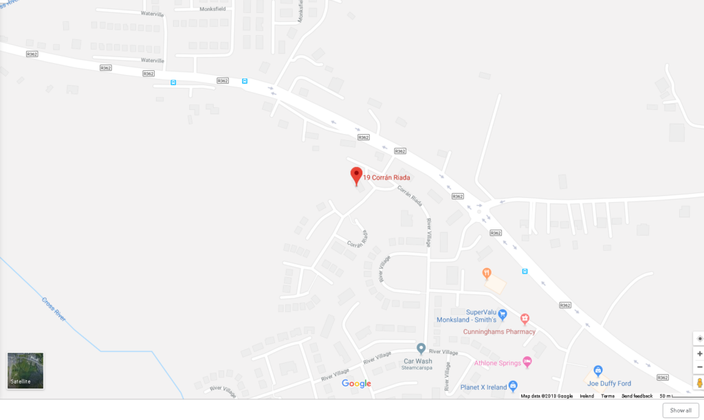 19 Corran Riada, Monksland, Athlone, Co. Roscommon. N37 X0E0